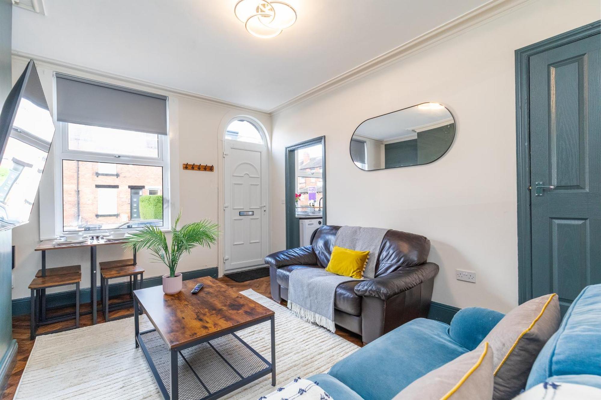 Spacious Two Bed House In Headingley Leeds  Eksteriør billede