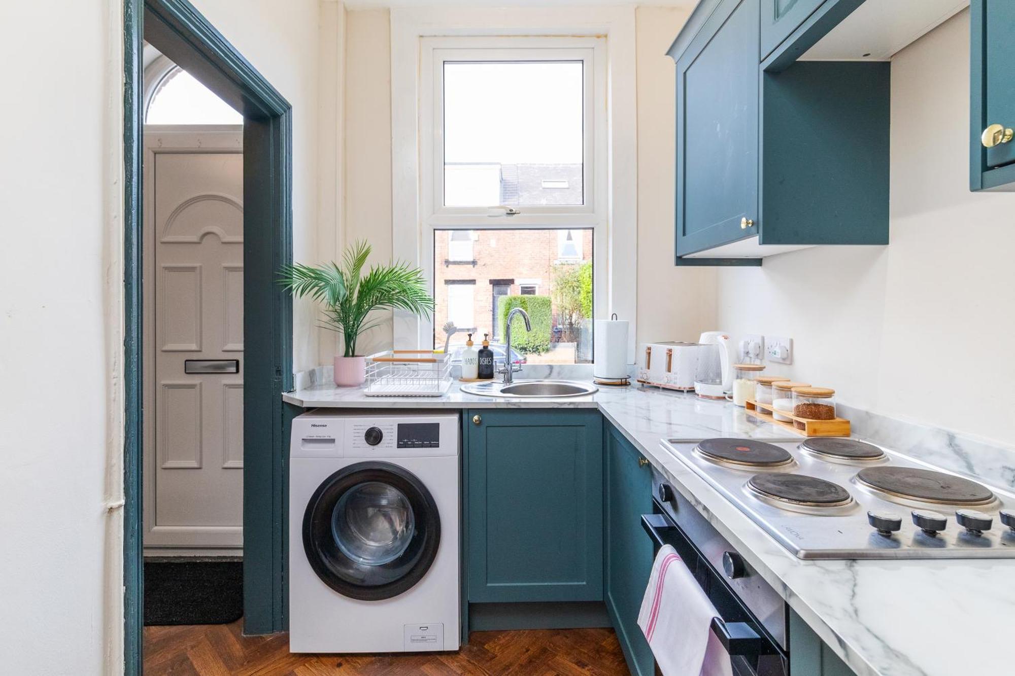 Spacious Two Bed House In Headingley Leeds  Eksteriør billede